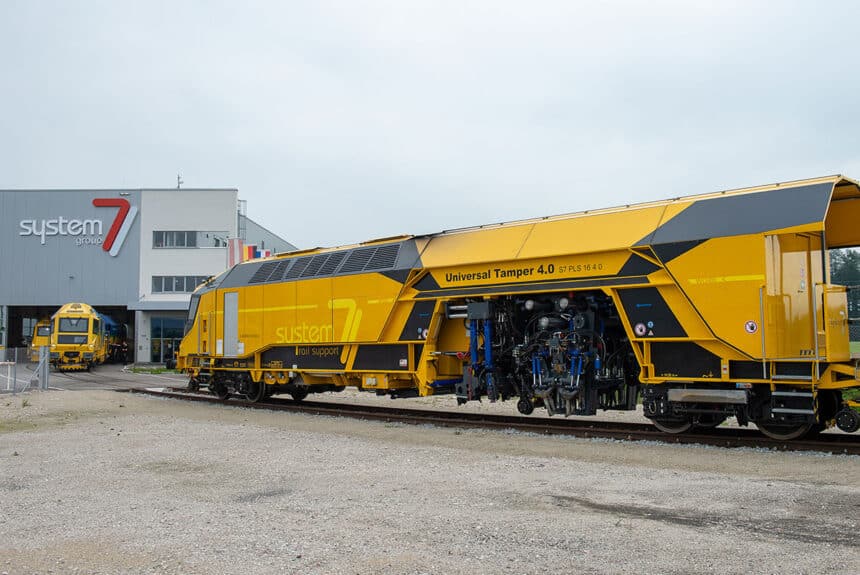 Proveedor para la industria ferroviaria