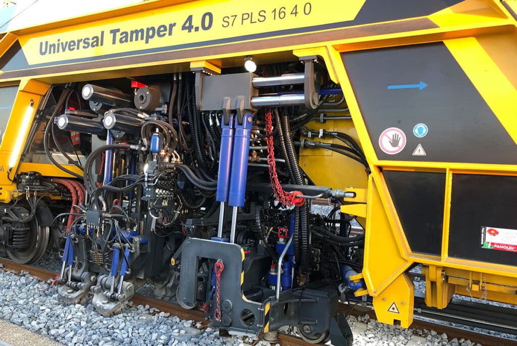 Bateo inteligente con el Universal Tamper 4.0 de System7